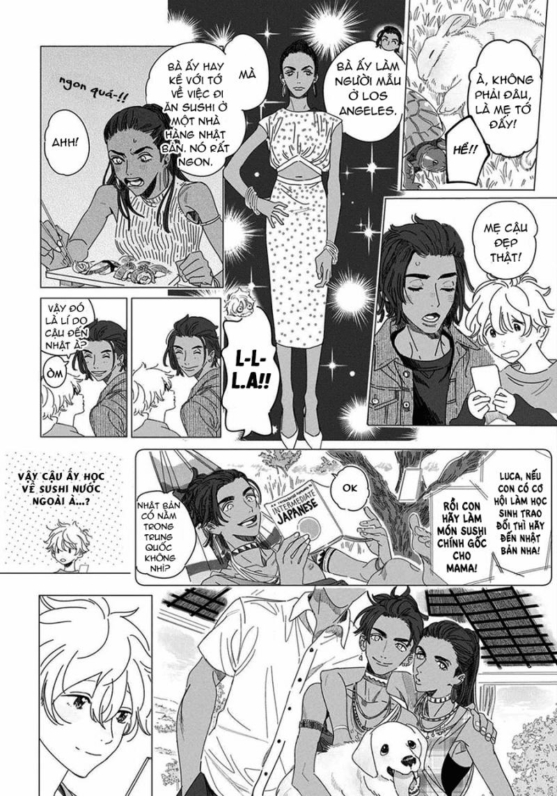 Đất Nước Của Những Chú Sư Tử 2 trang 7