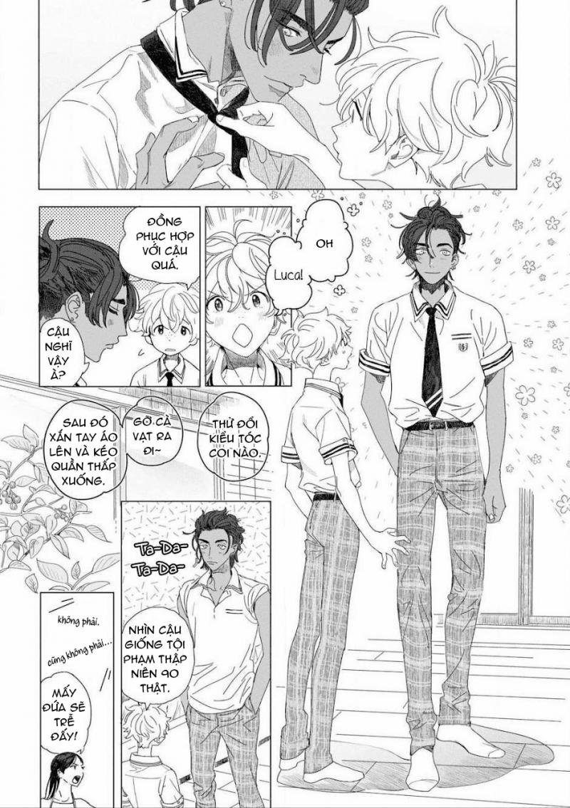 Đất Nước Của Những Chú Sư Tử 3 trang 1