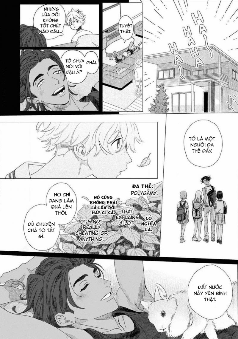 Đất Nước Của Những Chú Sư Tử 3 trang 11