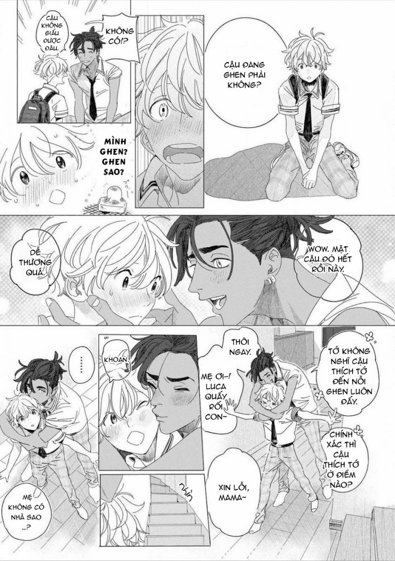 Đất Nước Của Những Chú Sư Tử 3 trang 14