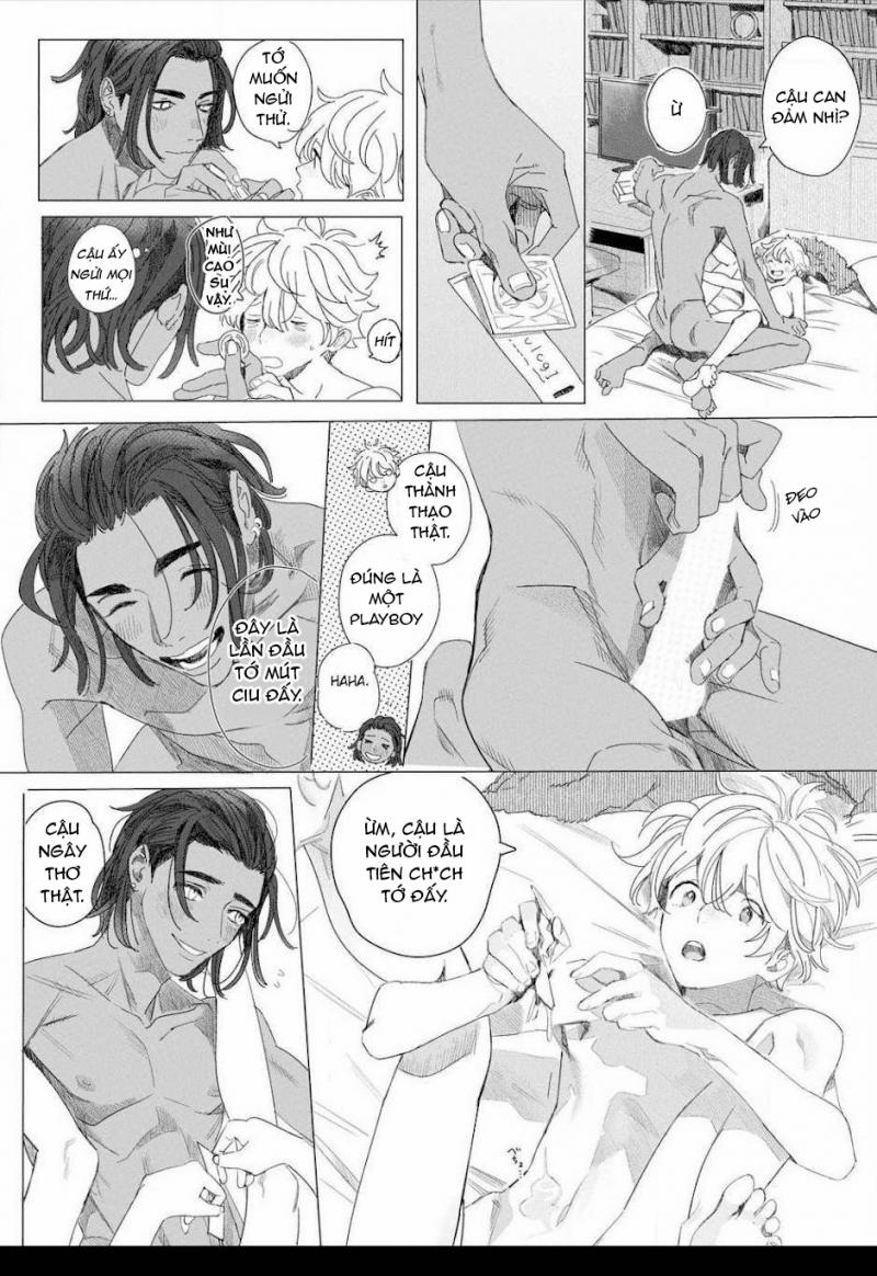 Đất Nước Của Những Chú Sư Tử 3 trang 18