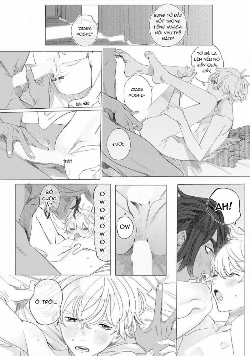 Đất Nước Của Những Chú Sư Tử 3 trang 19