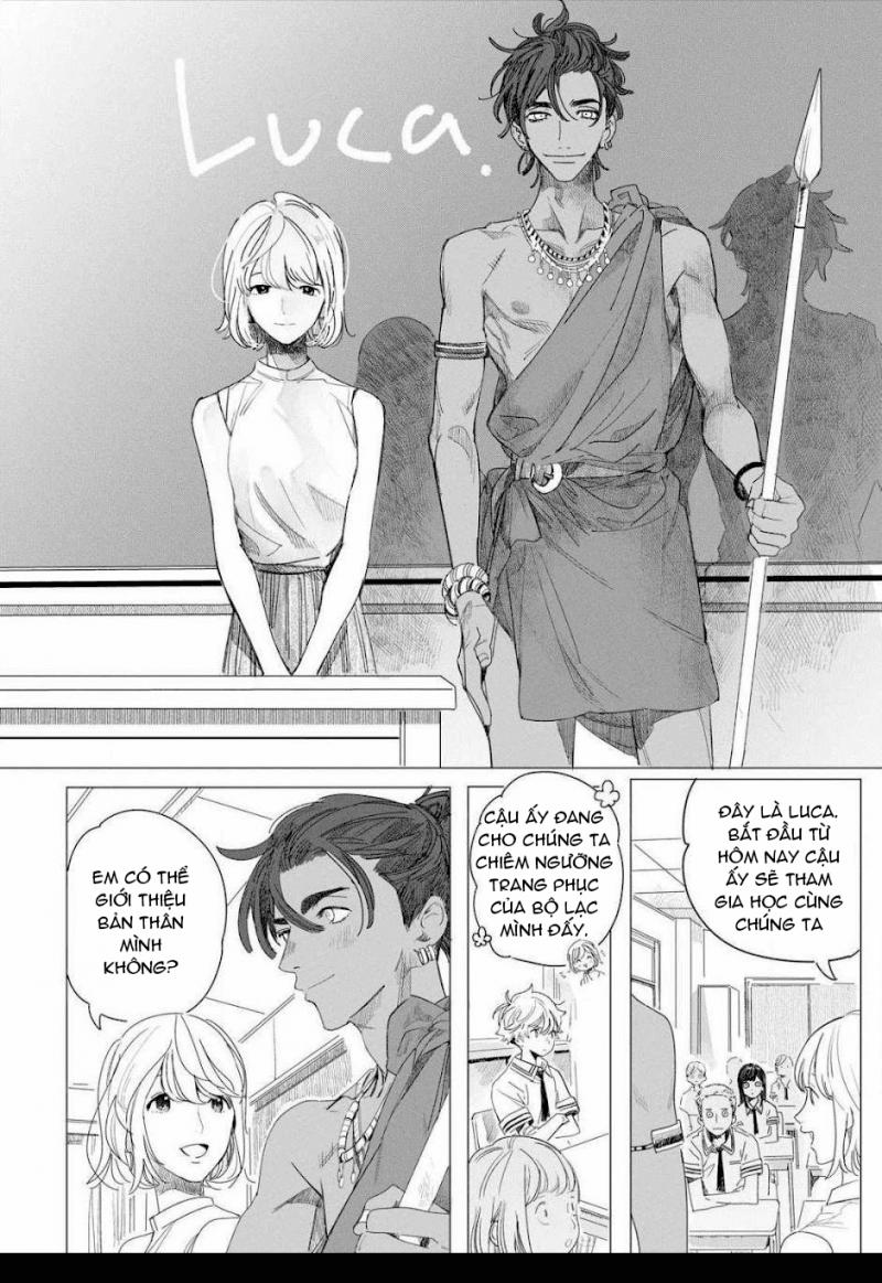 Đất Nước Của Những Chú Sư Tử 3 trang 3