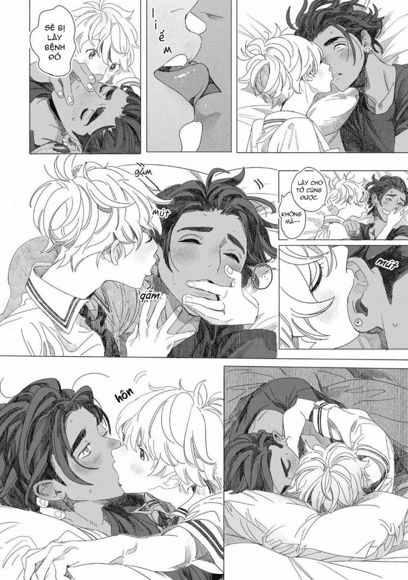 Đất Nước Của Những Chú Sư Tử 4 trang 13