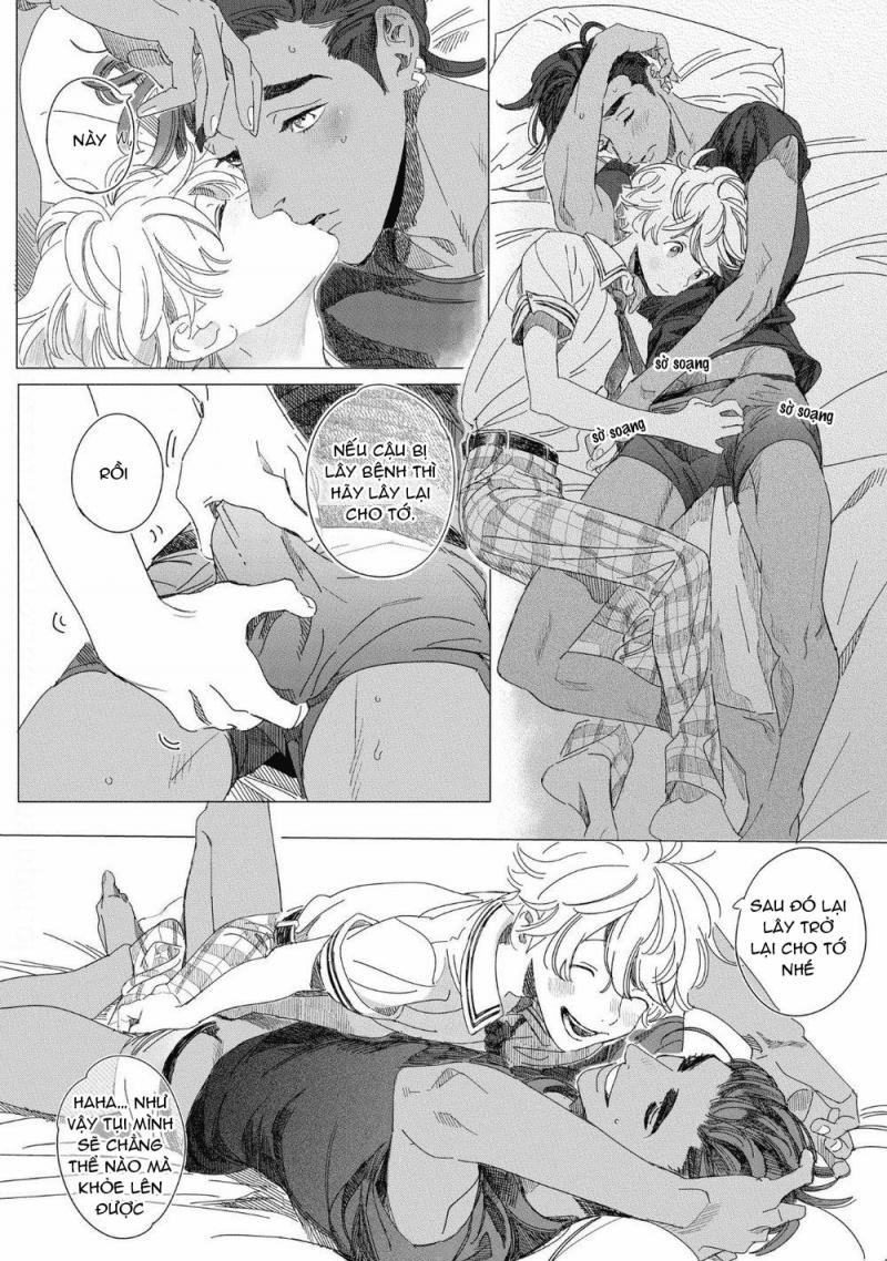 Đất Nước Của Những Chú Sư Tử 4 trang 15