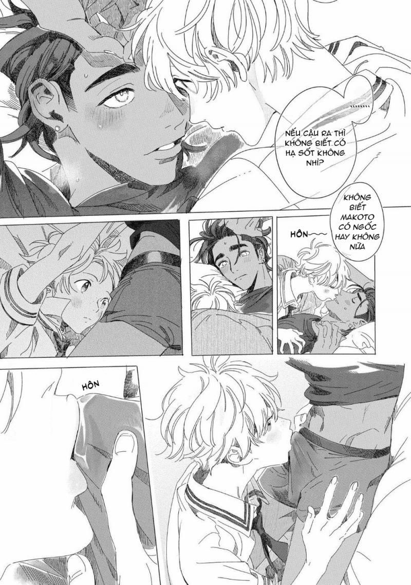 Đất Nước Của Những Chú Sư Tử 4 trang 16