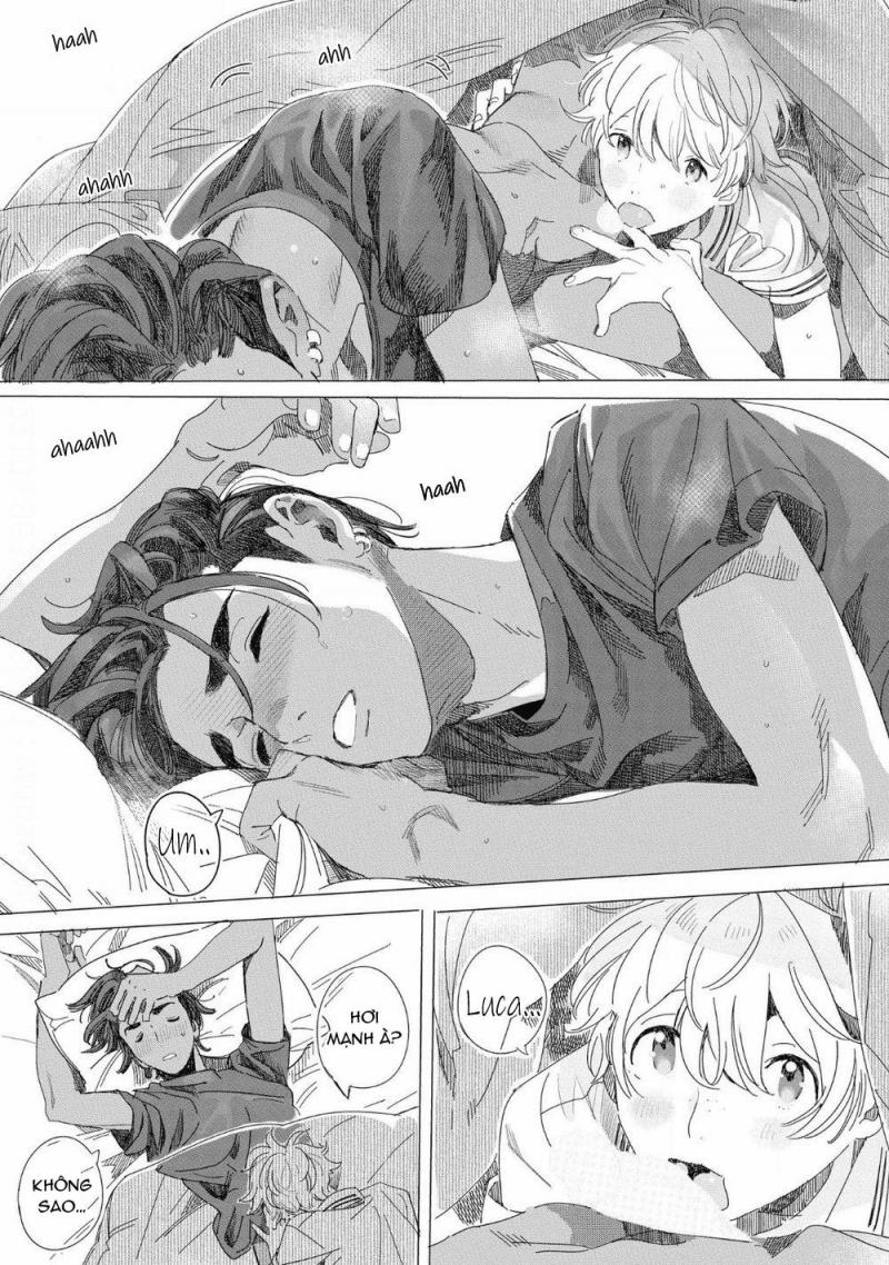 Đất Nước Của Những Chú Sư Tử 4 trang 18