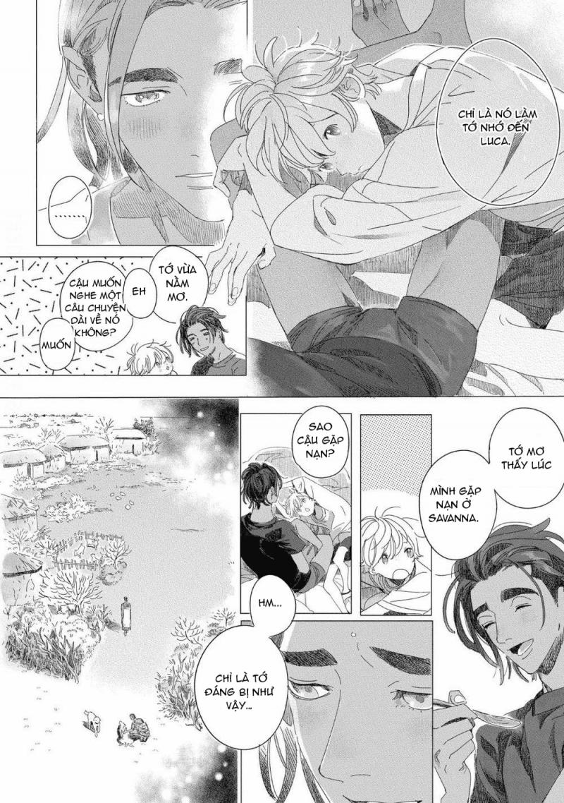 Đất Nước Của Những Chú Sư Tử 4 trang 27