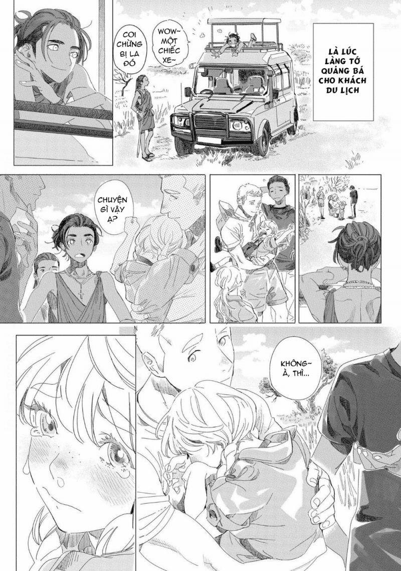 Đất Nước Của Những Chú Sư Tử 4 trang 28