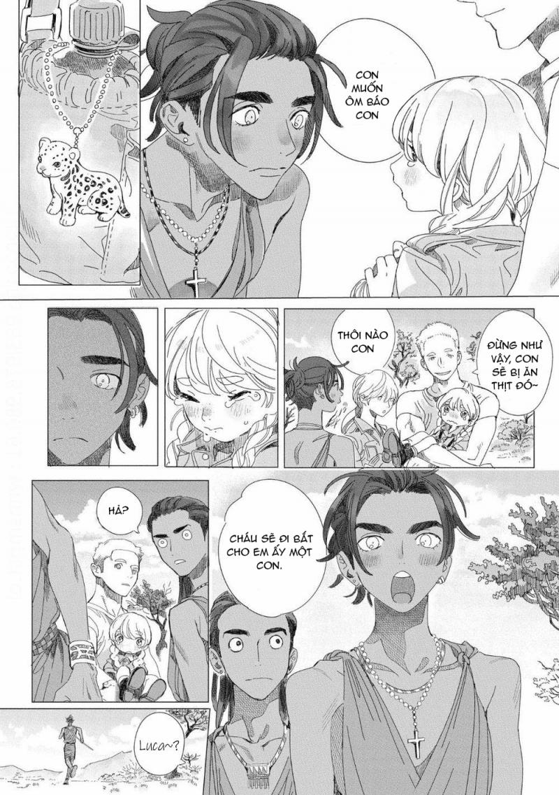 Đất Nước Của Những Chú Sư Tử 4 trang 29