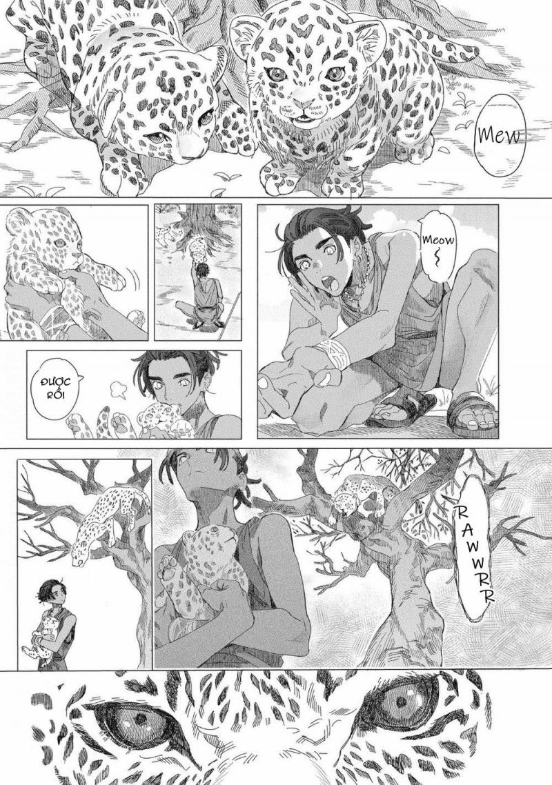 Đất Nước Của Những Chú Sư Tử 4 trang 30