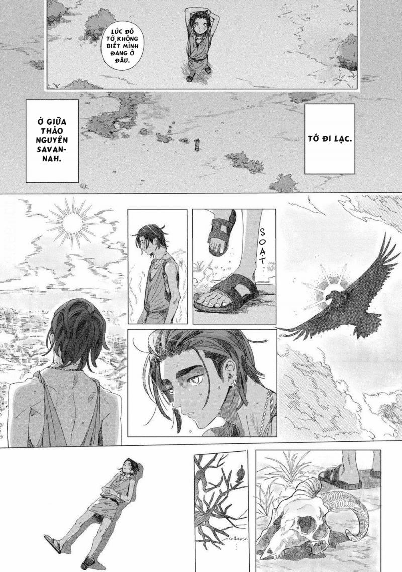 Đất Nước Của Những Chú Sư Tử 4 trang 32