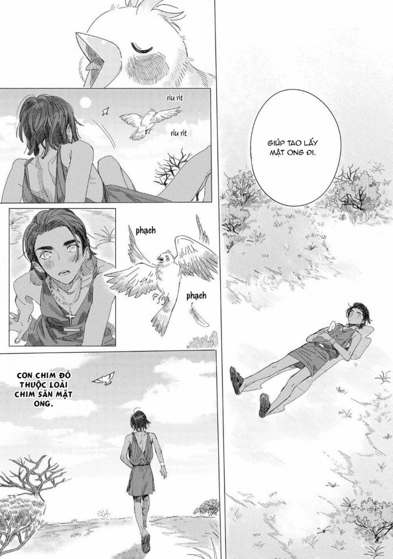 Đất Nước Của Những Chú Sư Tử 4 trang 34