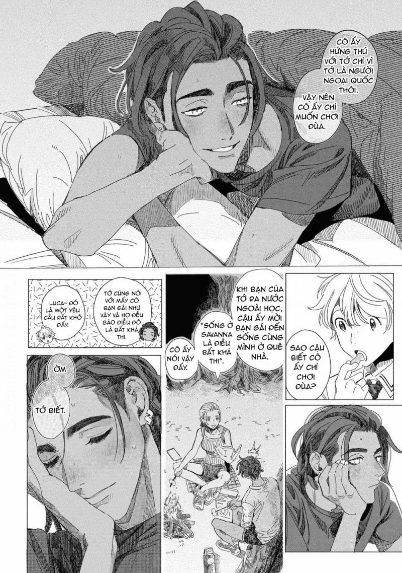 Đất Nước Của Những Chú Sư Tử 4 trang 9