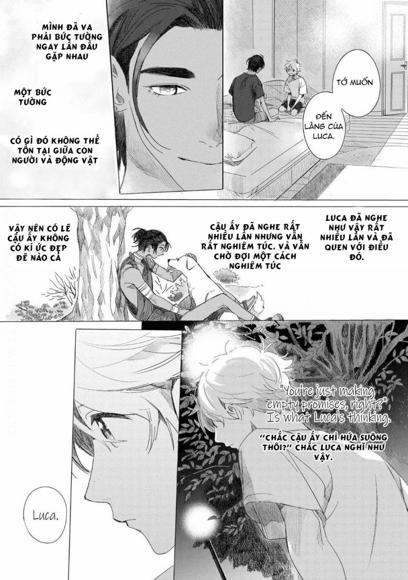 Đất Nước Của Những Chú Sư Tử 5 trang 16