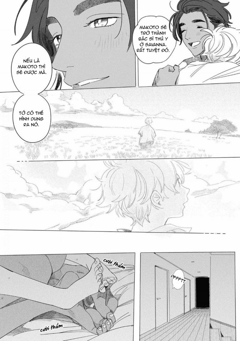 Đất Nước Của Những Chú Sư Tử 5 trang 21