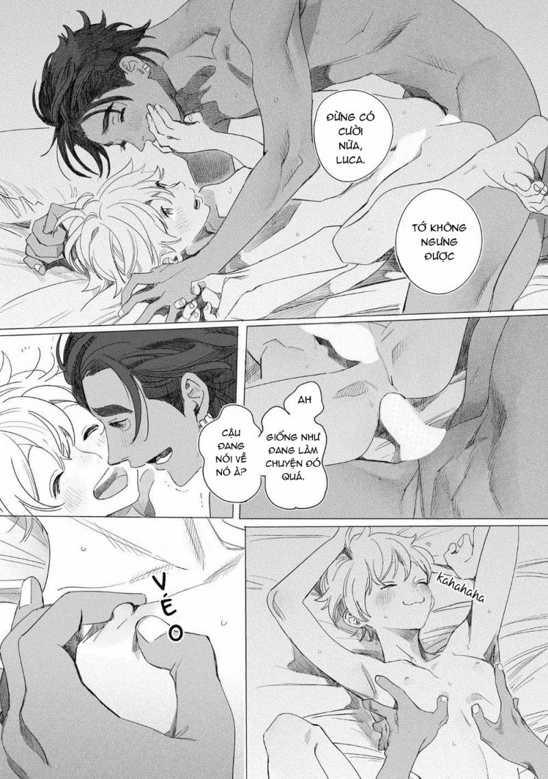 Đất Nước Của Những Chú Sư Tử 5 trang 22