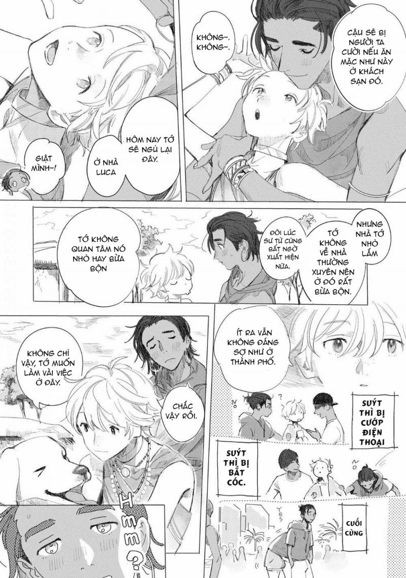 Đất Nước Của Những Chú Sư Tử 6 trang 1