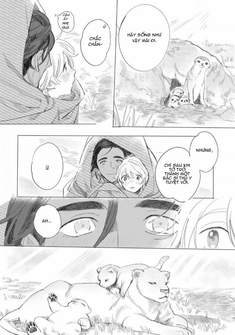 Đất Nước Của Những Chú Sư Tử 6 trang 11