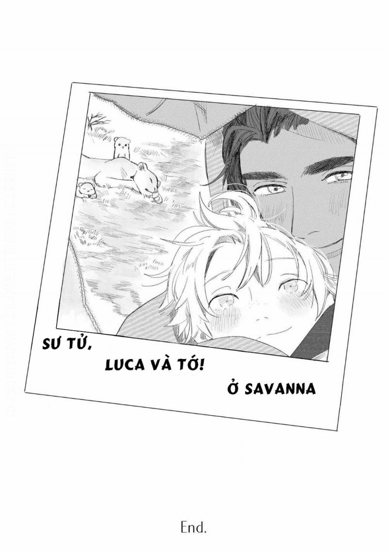 Đất Nước Của Những Chú Sư Tử 6 trang 12