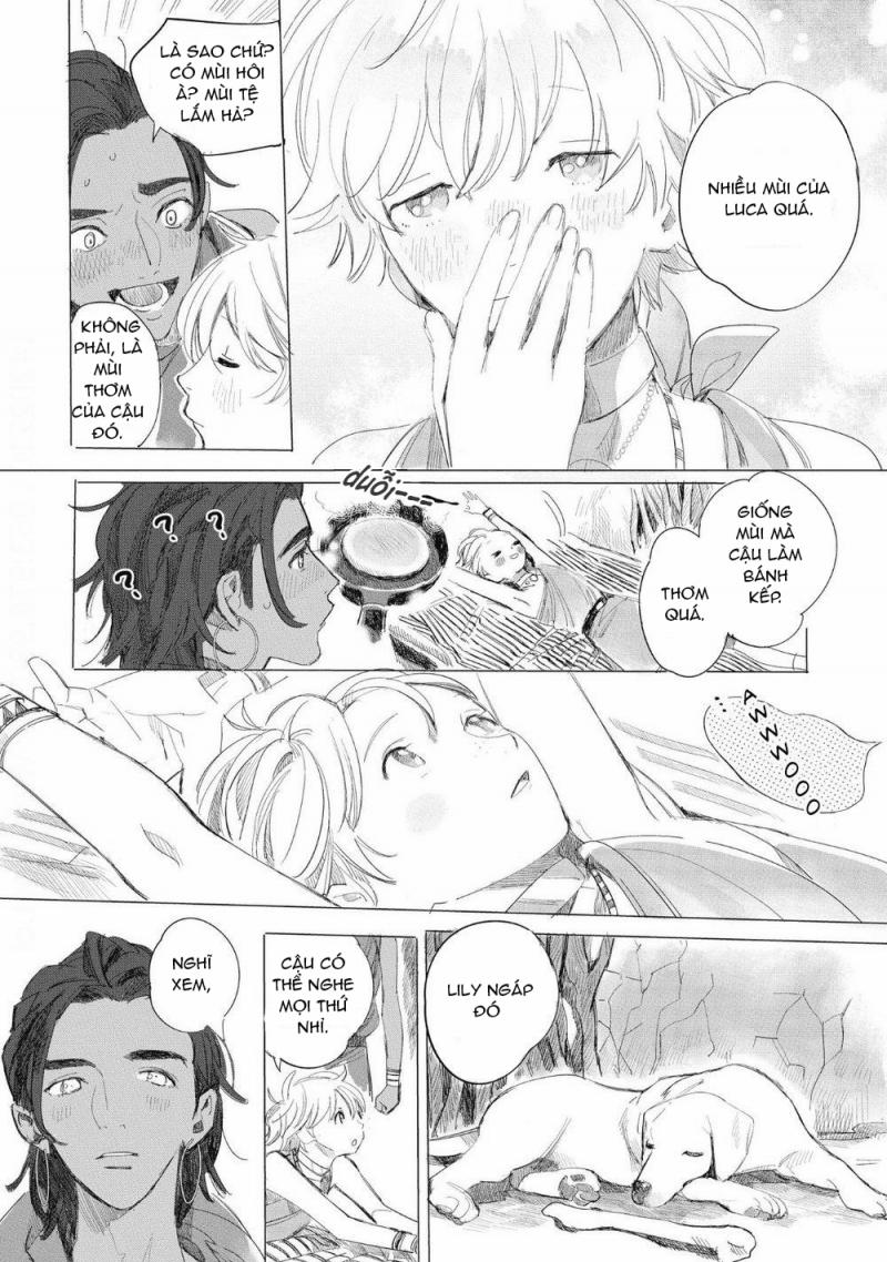 Đất Nước Của Những Chú Sư Tử 6 trang 3