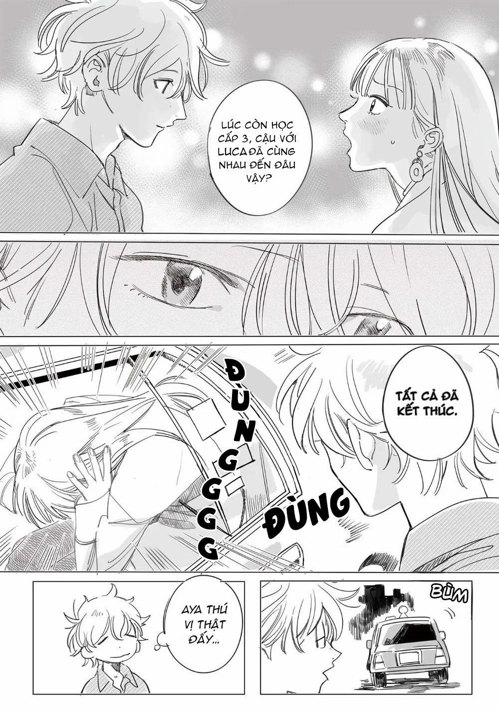 Đất Nước Của Những Chú Sư Tử 8 trang 13