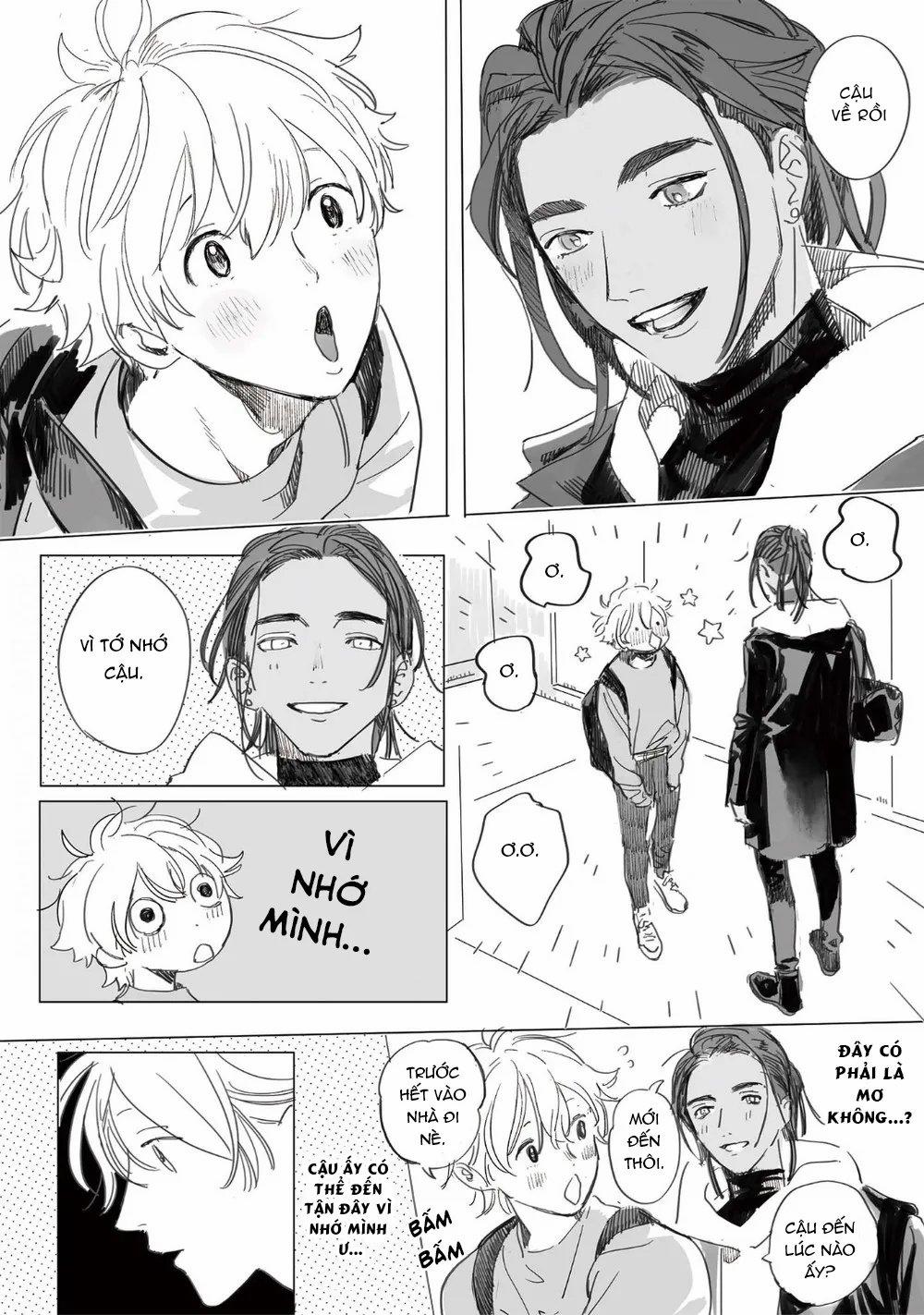 Đất Nước Của Những Chú Sư Tử 8 trang 19