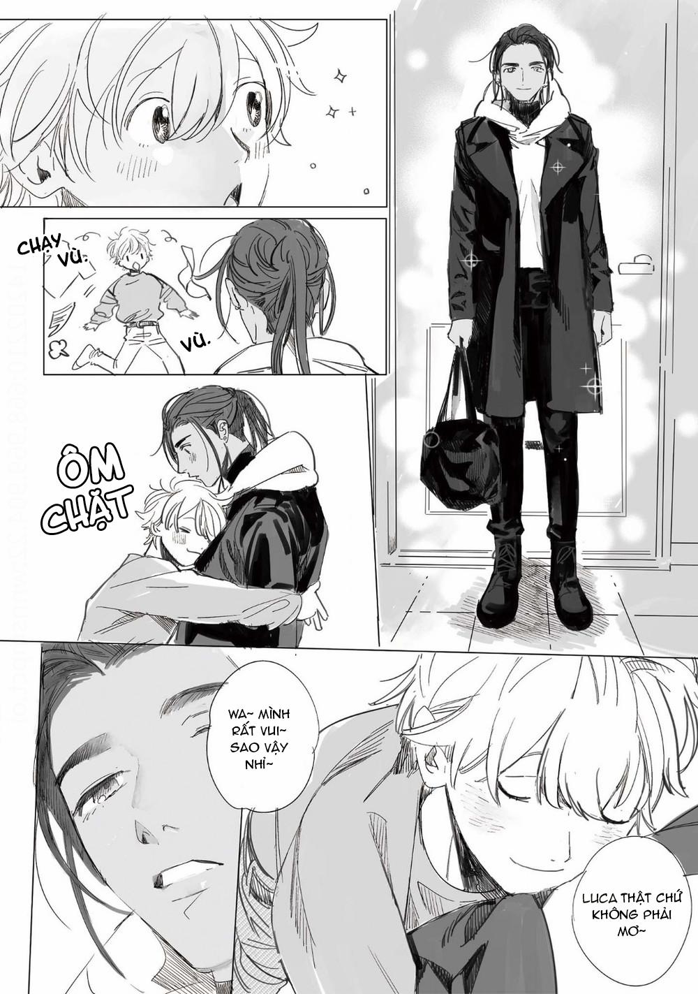 Đất Nước Của Những Chú Sư Tử 8 trang 21