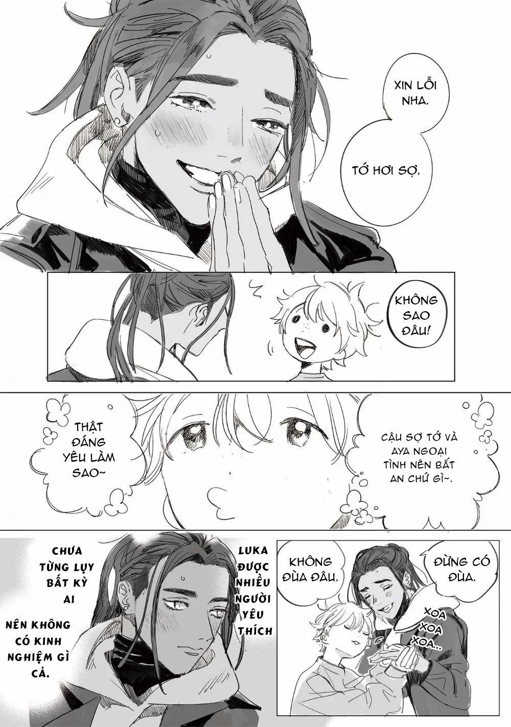 Đất Nước Của Những Chú Sư Tử 8 trang 23