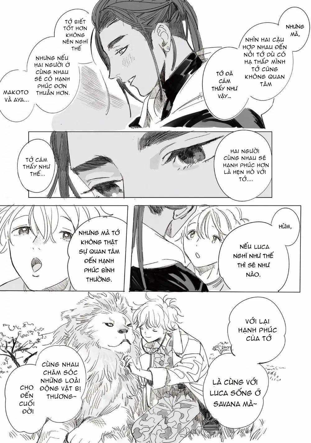 Đất Nước Của Những Chú Sư Tử 8 trang 24