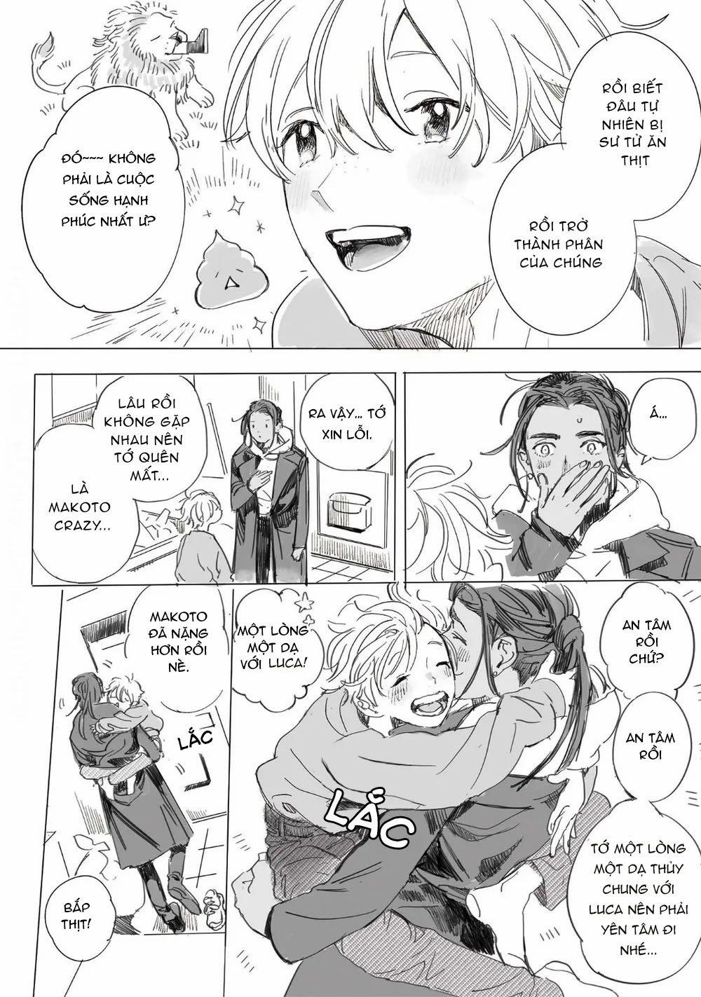 Đất Nước Của Những Chú Sư Tử 8 trang 25