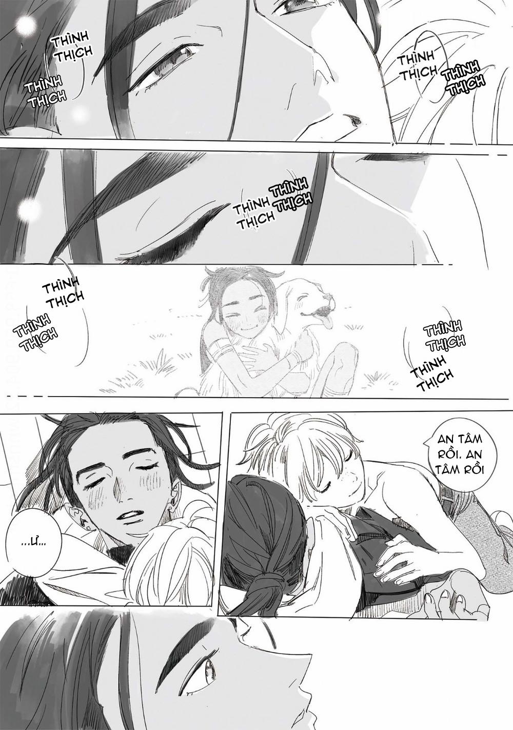 Đất Nước Của Những Chú Sư Tử 8 trang 28