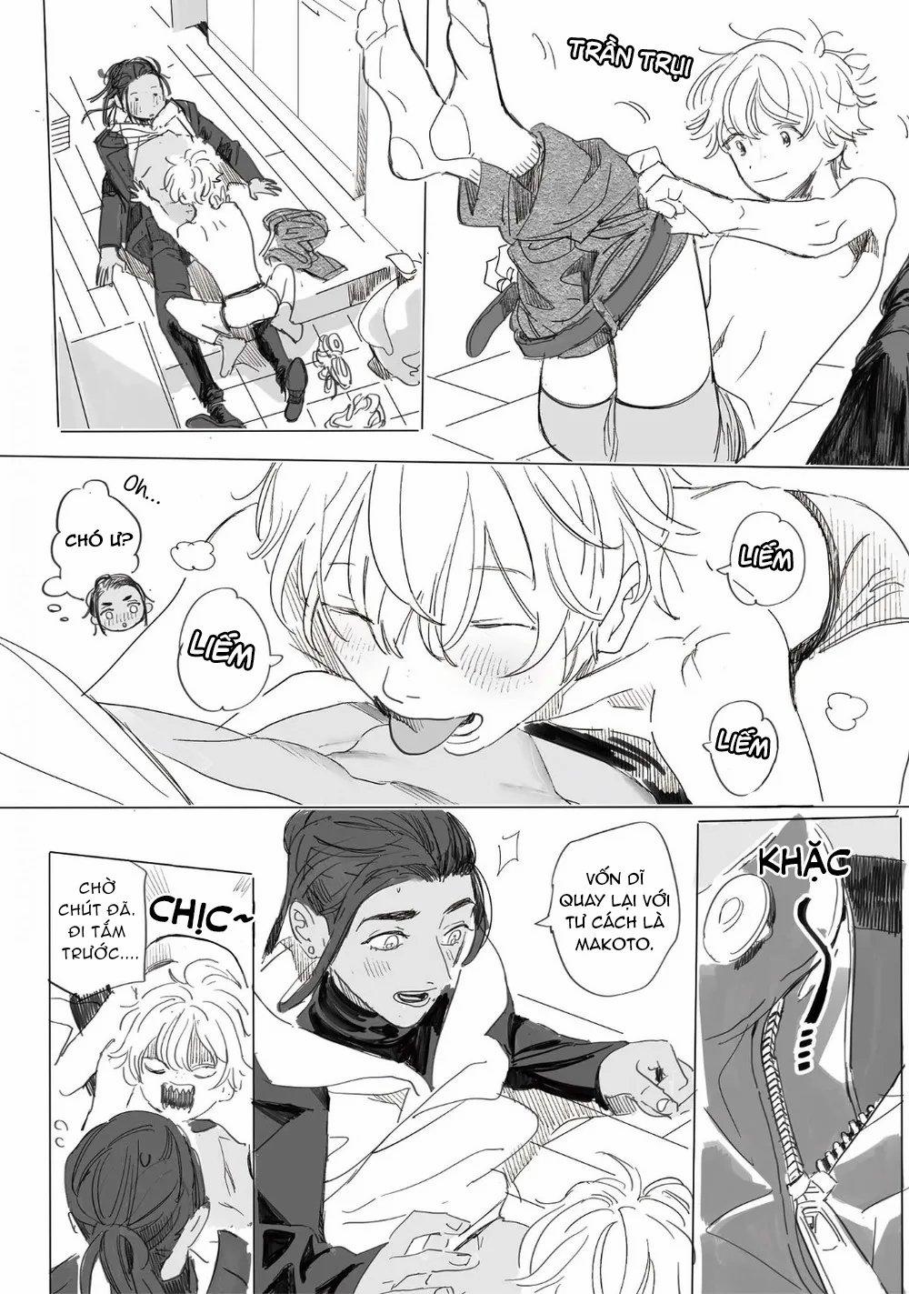 Đất Nước Của Những Chú Sư Tử 8 trang 29