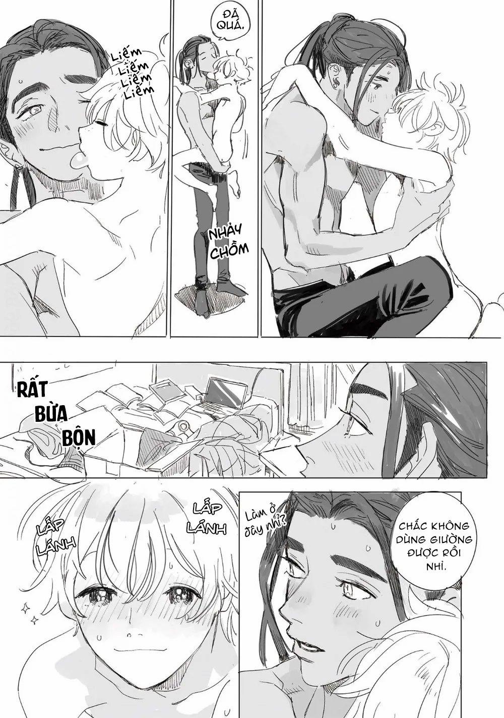 Đất Nước Của Những Chú Sư Tử 8 trang 32