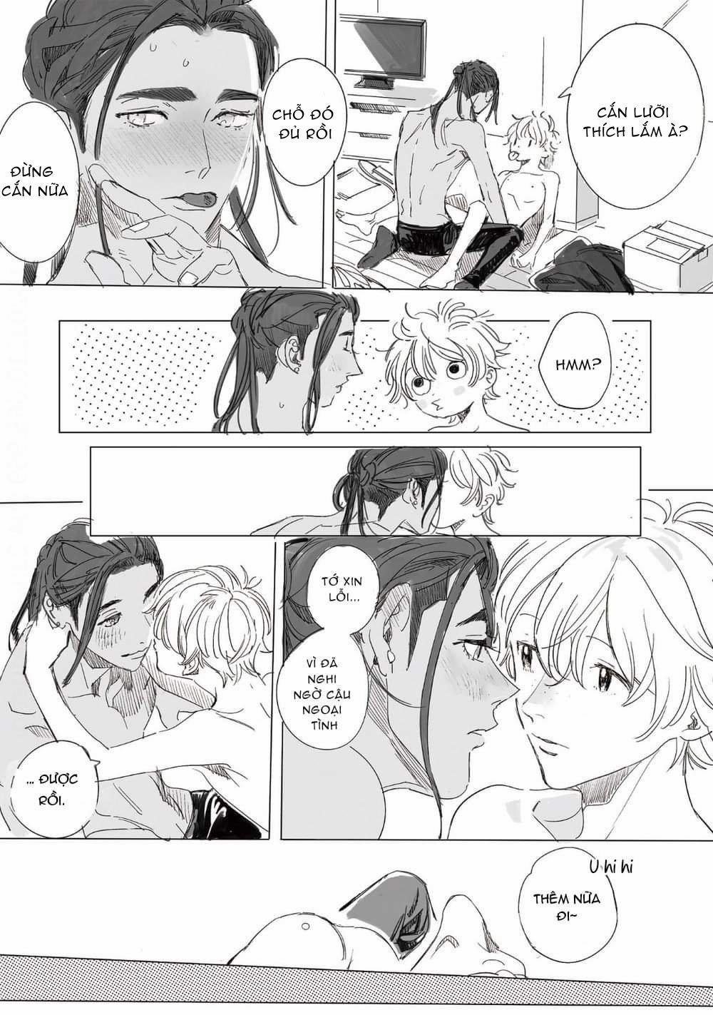 Đất Nước Của Những Chú Sư Tử 8 trang 40