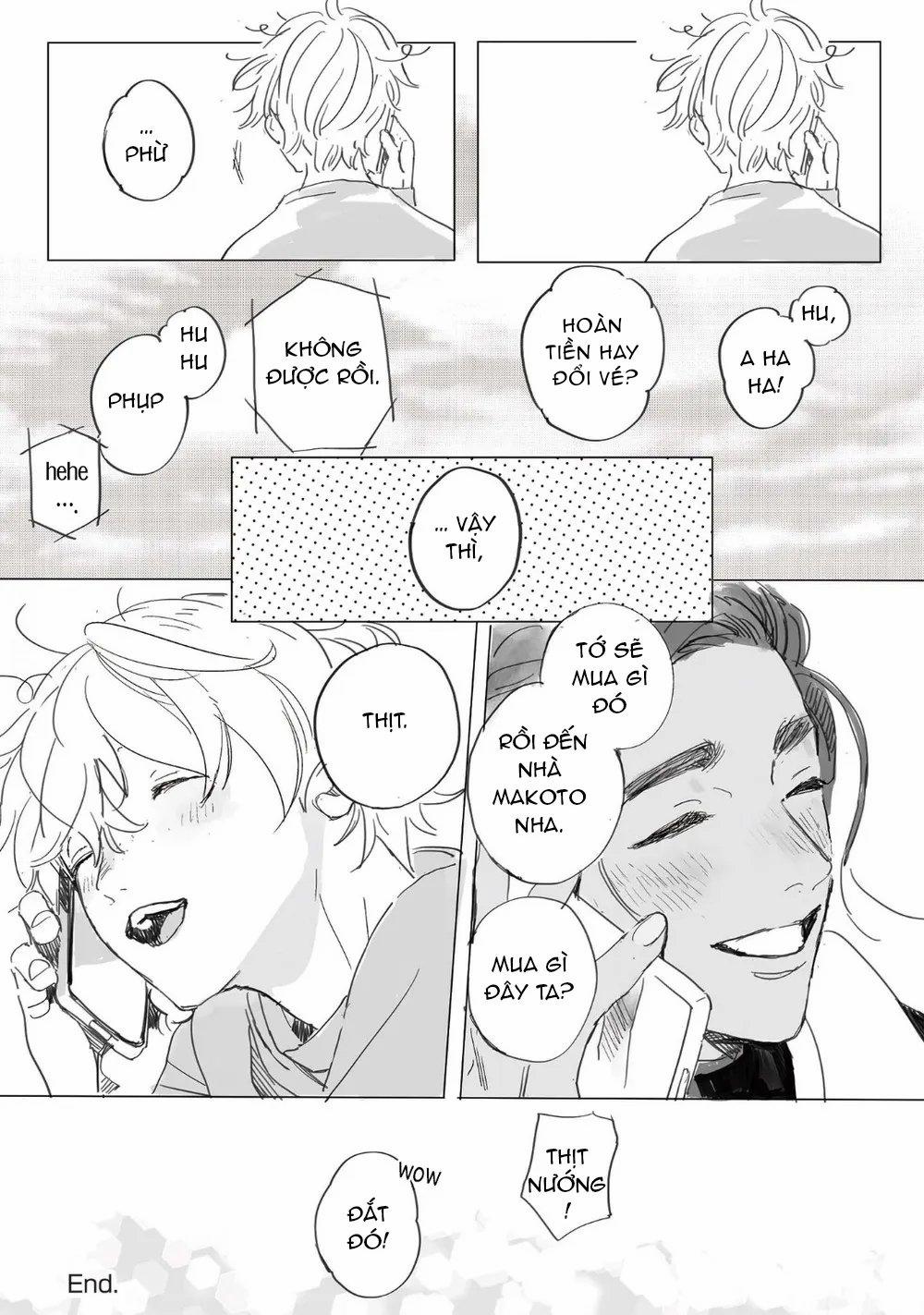 Đất Nước Của Những Chú Sư Tử 8 trang 43