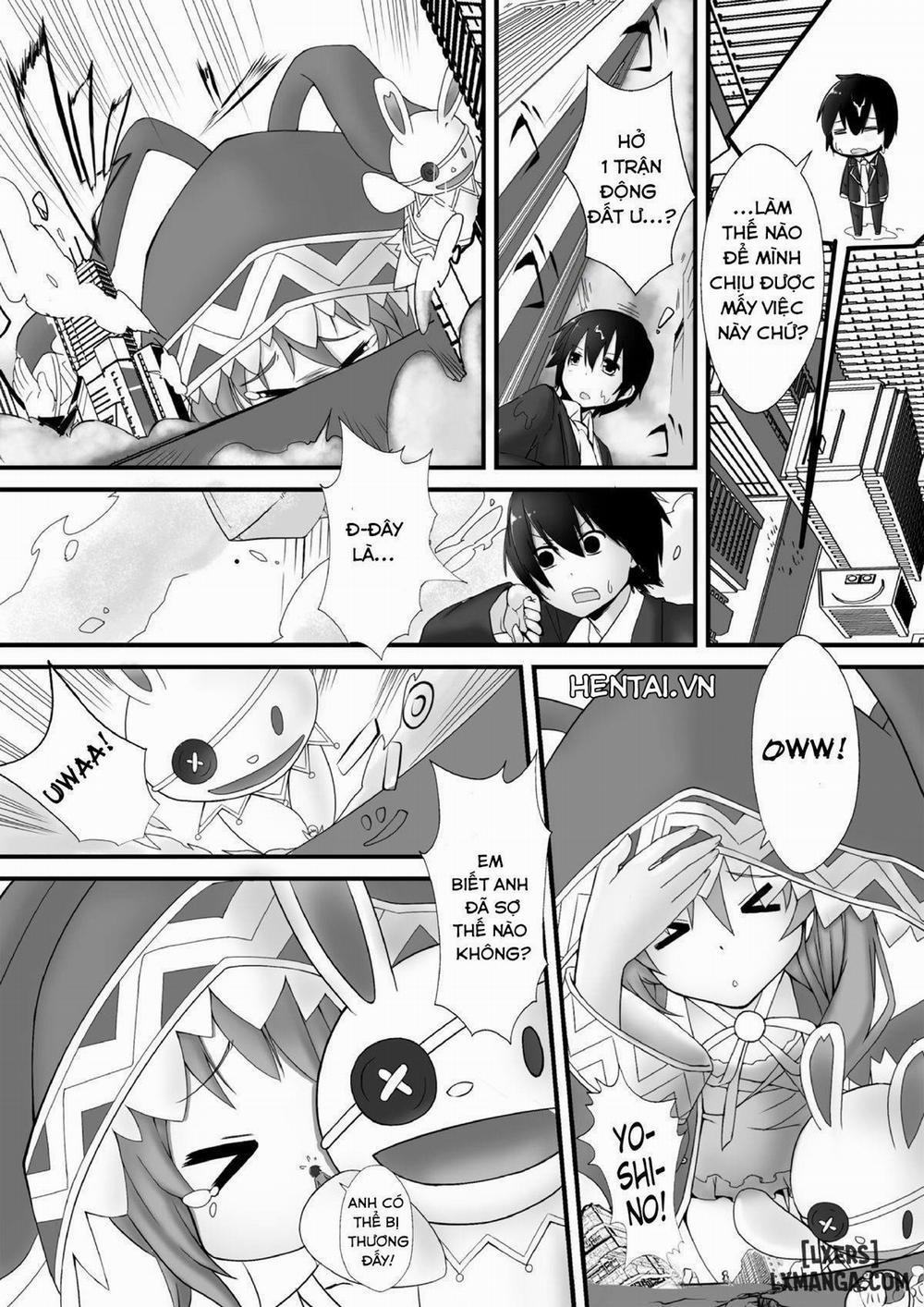 Date A Titaness Oneshot trang 5