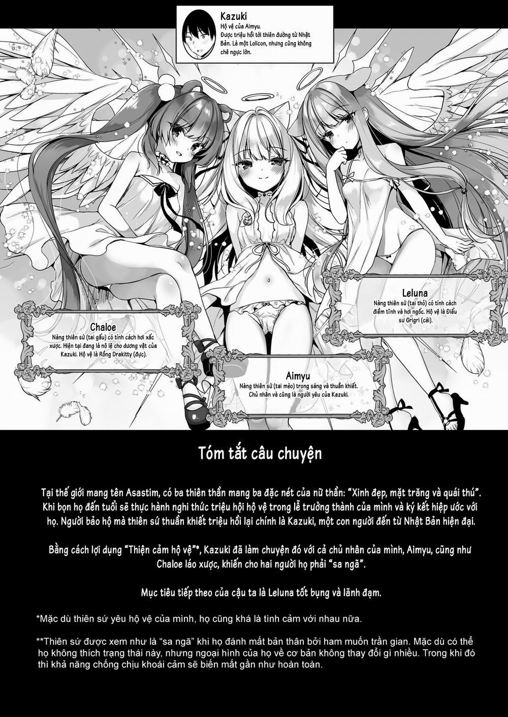 Daten Keikaku 3 -Fukan Tenshi wa Kyousei Kando Up de Otosu- Oneshot trang 1