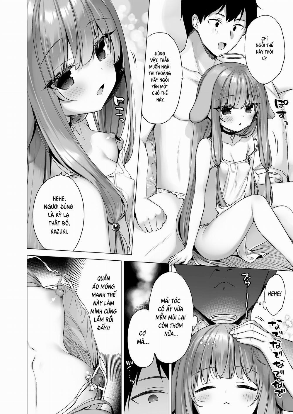 Daten Keikaku 3 -Fukan Tenshi wa Kyousei Kando Up de Otosu- Oneshot trang 3