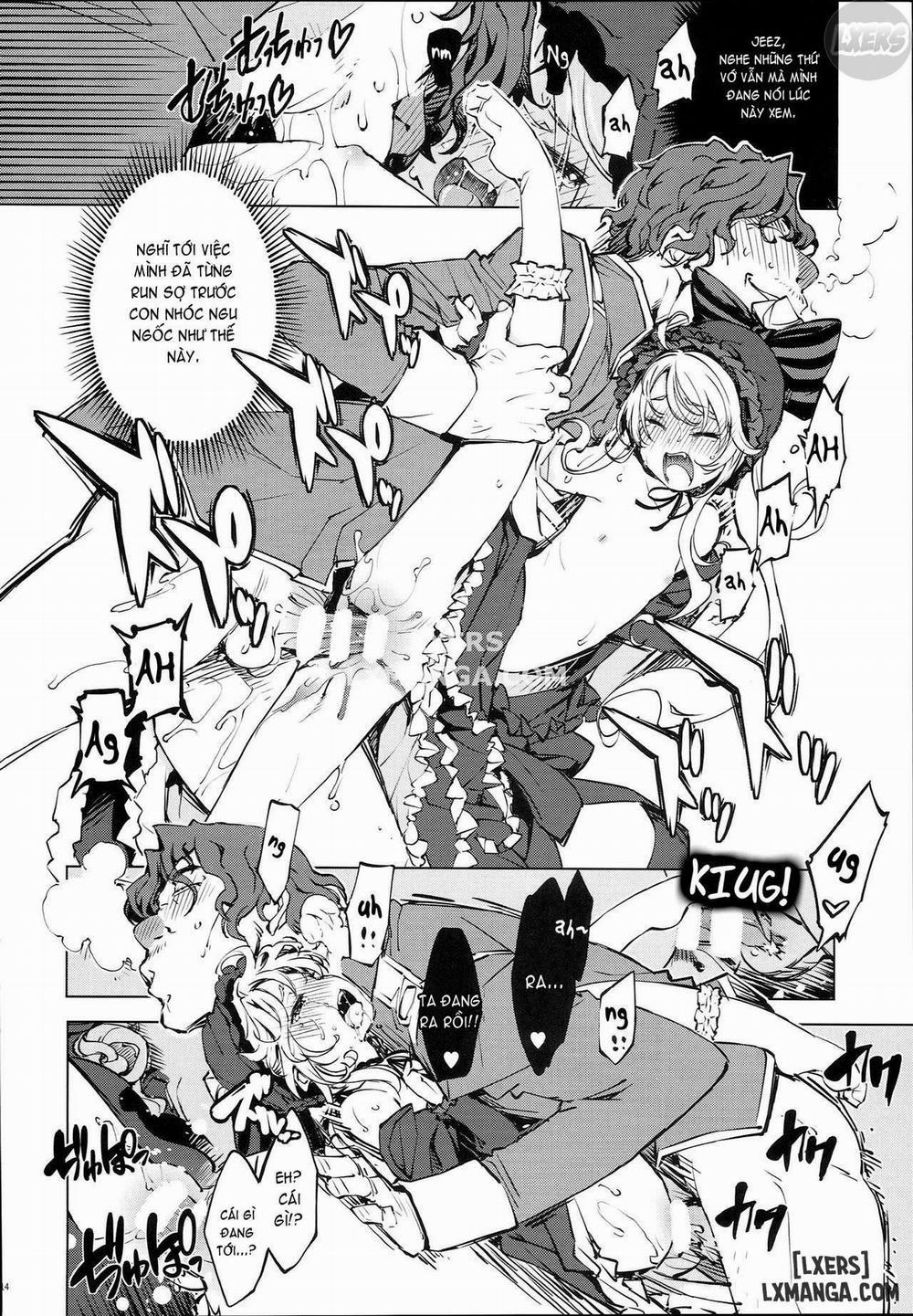 Datenniku Oneshot trang 13