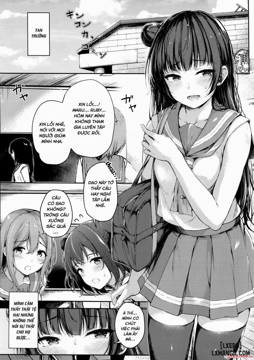 Datenshi Corruption II Oneshot trang 1