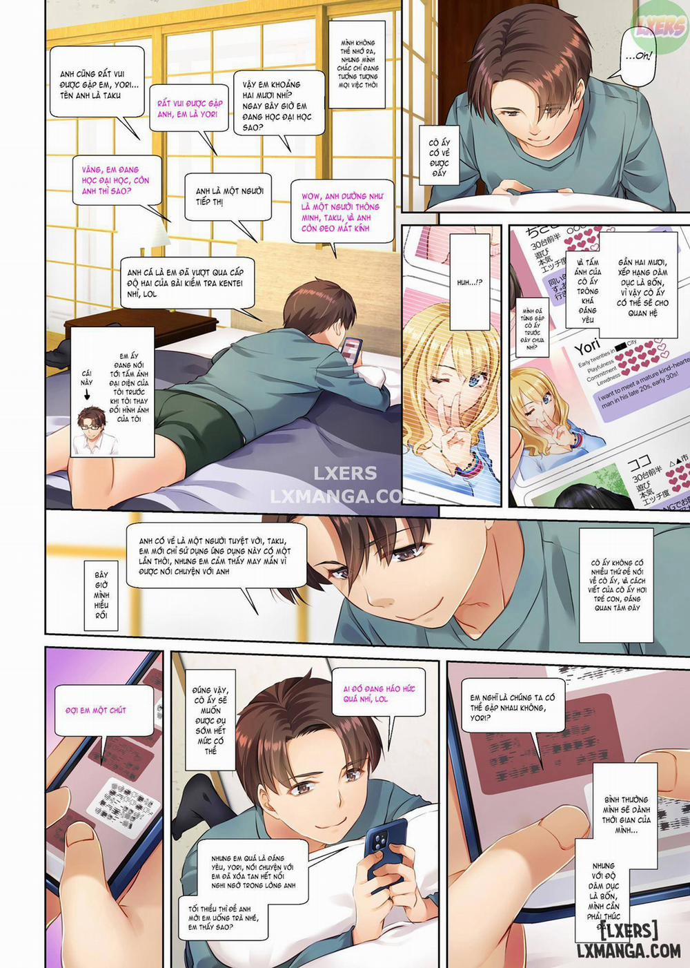 Dating App Country Girls are Virgins with Huge Tits Oneshot trang 13