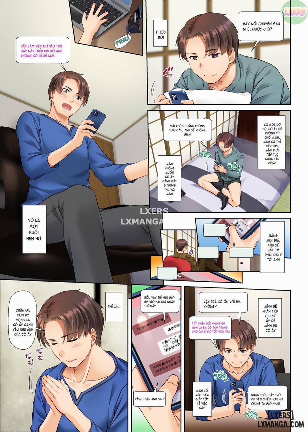 Dating App Country Girls are Virgins with Huge Tits Oneshot trang 14