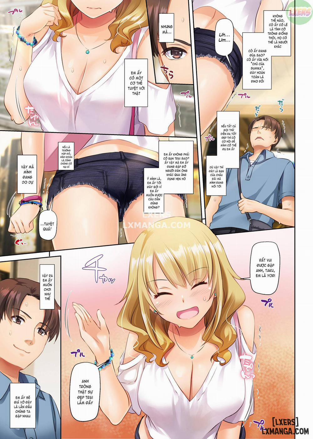 Dating App Country Girls are Virgins with Huge Tits Oneshot trang 16