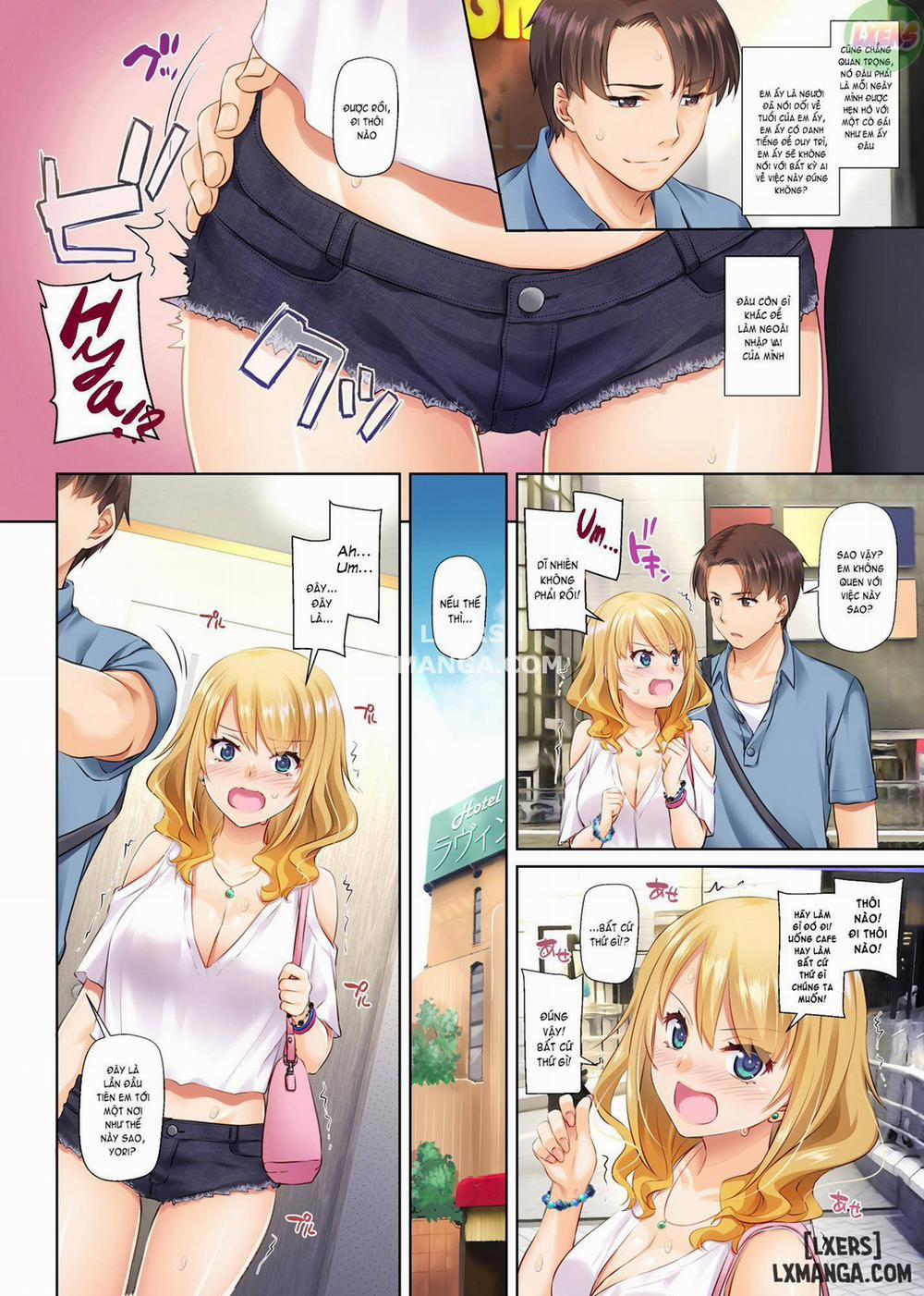 Dating App Country Girls are Virgins with Huge Tits Oneshot trang 17