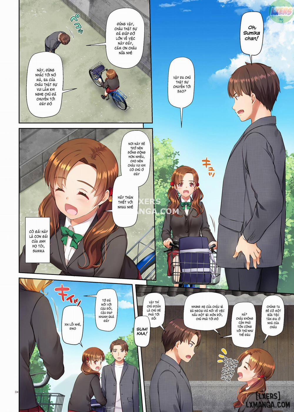 Dating App Country Girls are Virgins with Huge Tits Oneshot trang 3