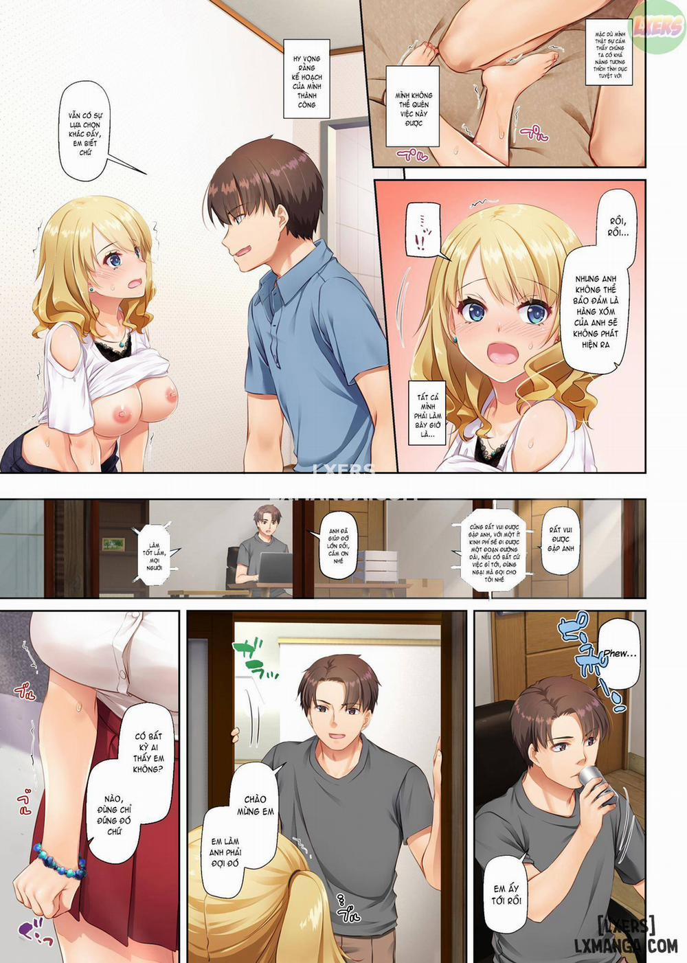 Dating App Country Girls are Virgins with Huge Tits Oneshot trang 30