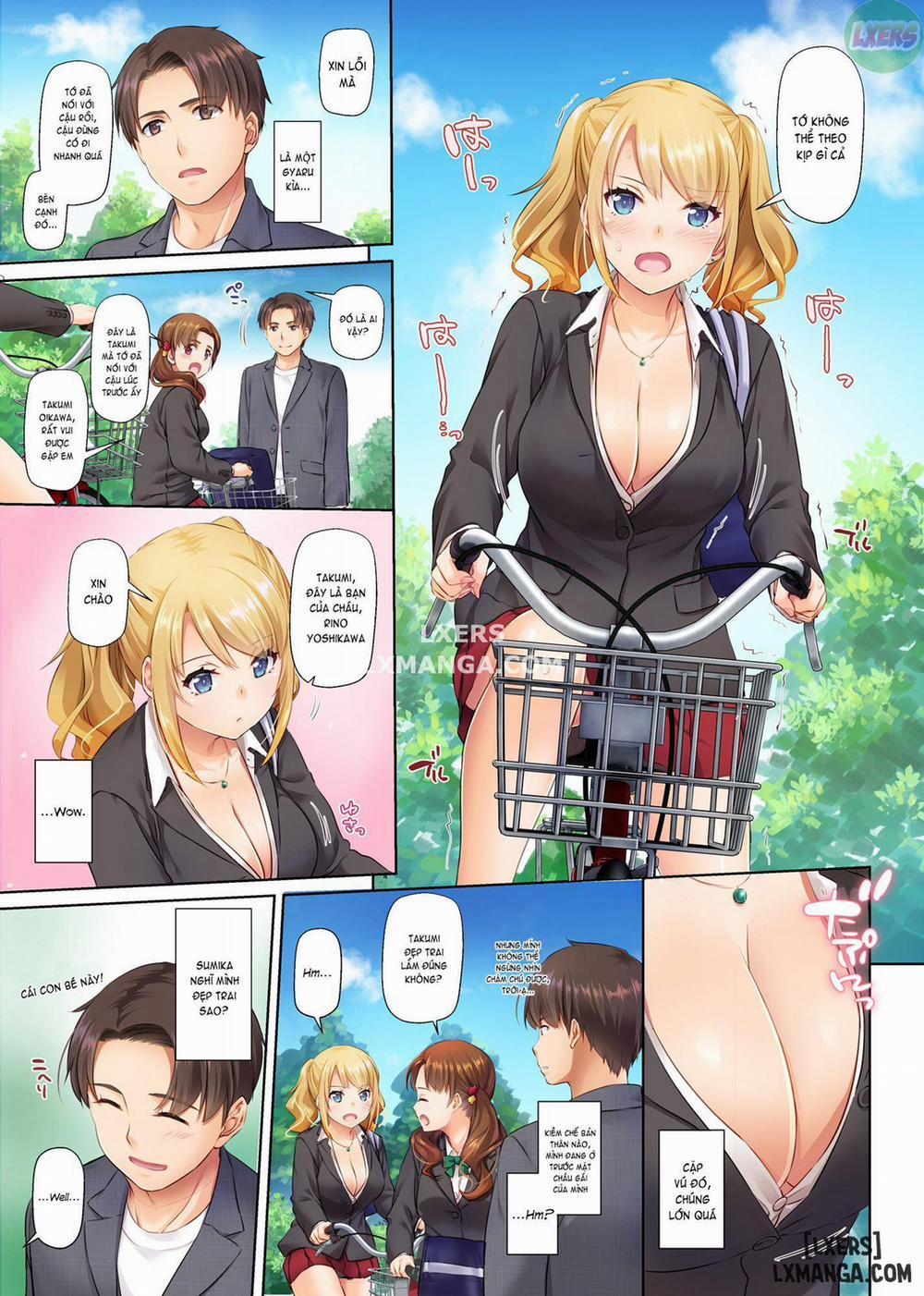 Dating App Country Girls are Virgins with Huge Tits Oneshot trang 4