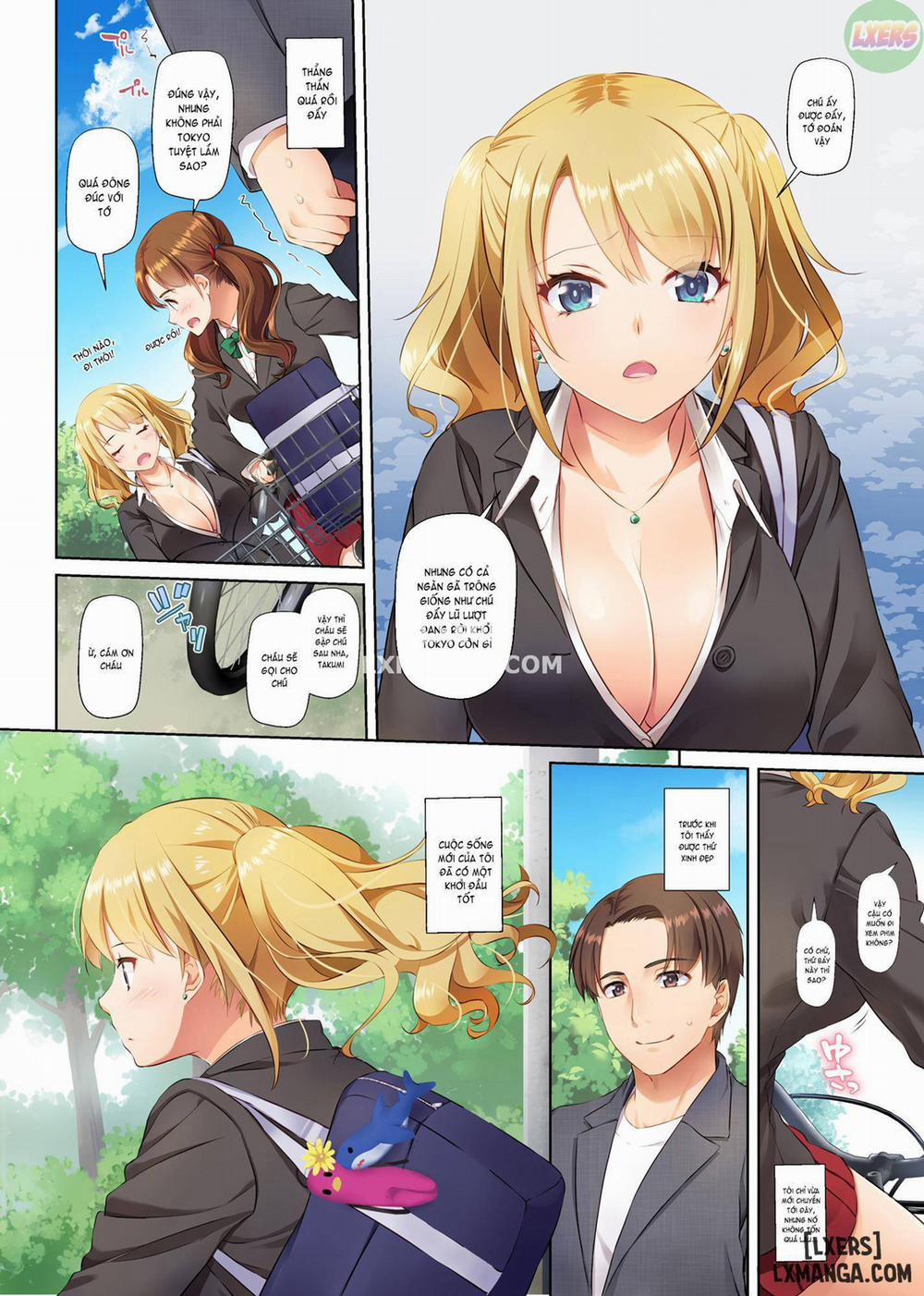 Dating App Country Girls are Virgins with Huge Tits Oneshot trang 5