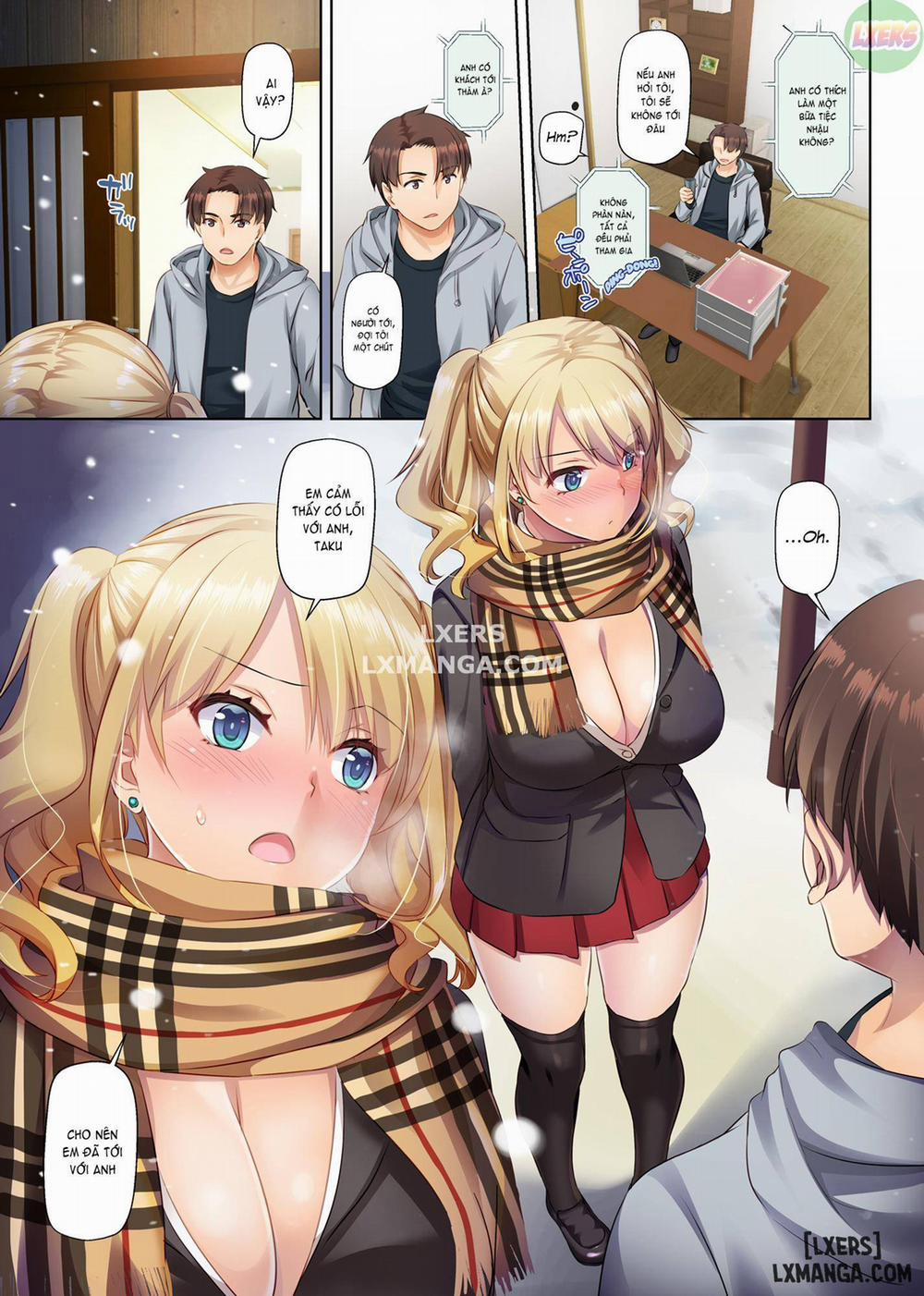 Dating App Country Girls are Virgins with Huge Tits Oneshot trang 52